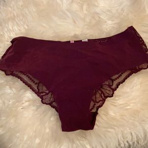 VS cheeky lace underwear